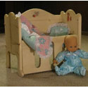 Little Dreams Doll and Crib